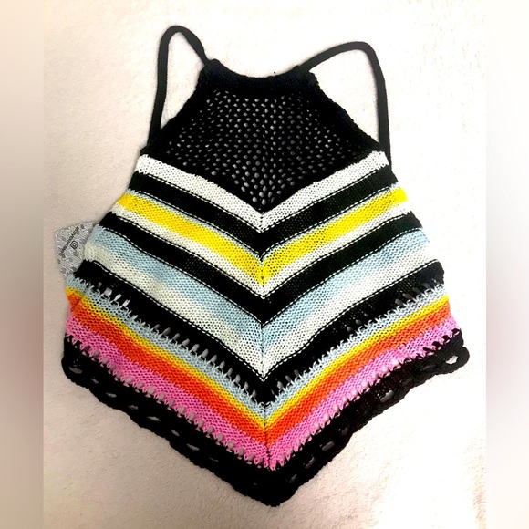Crochet Halter Top - Picture 1 of 3